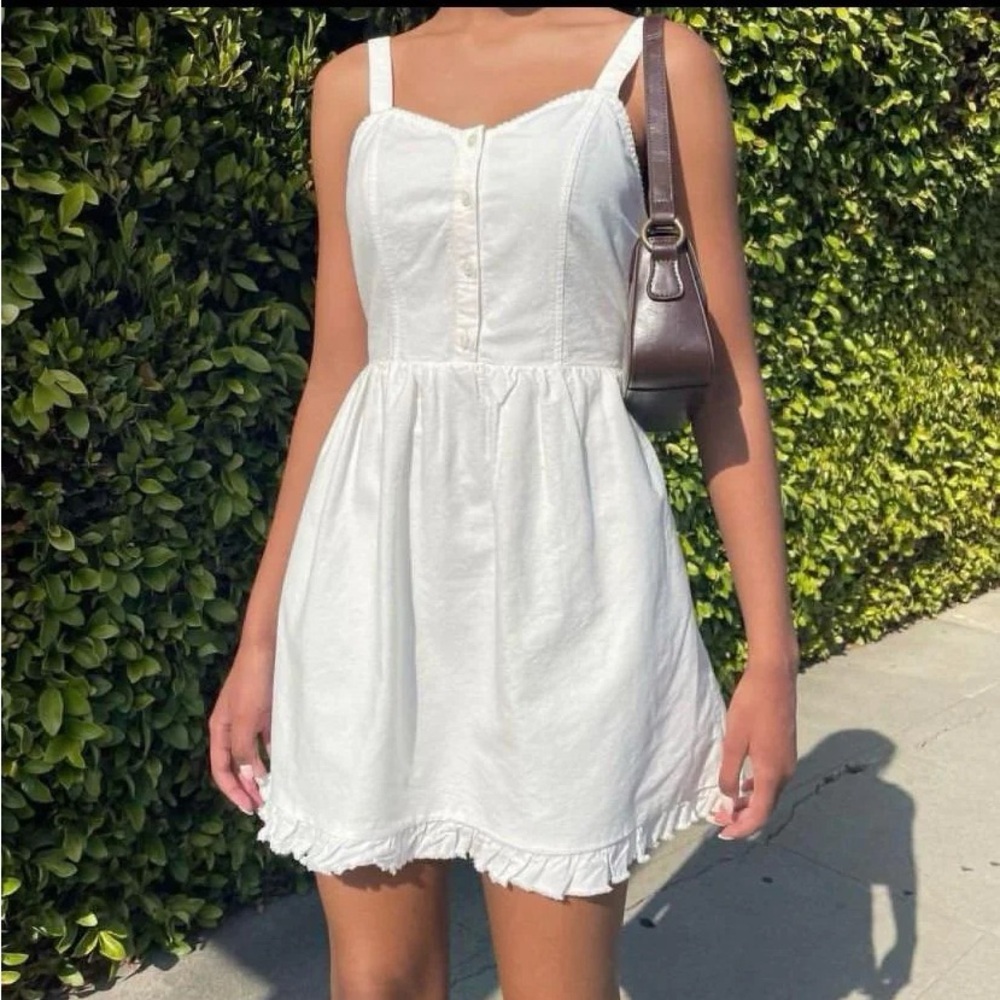 Brandy Melville Tianna Dress in Navy